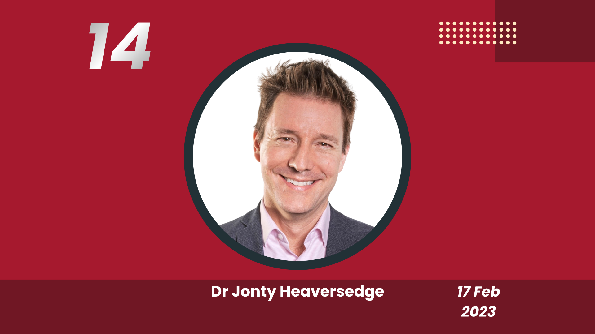 14th CHI Masterclass